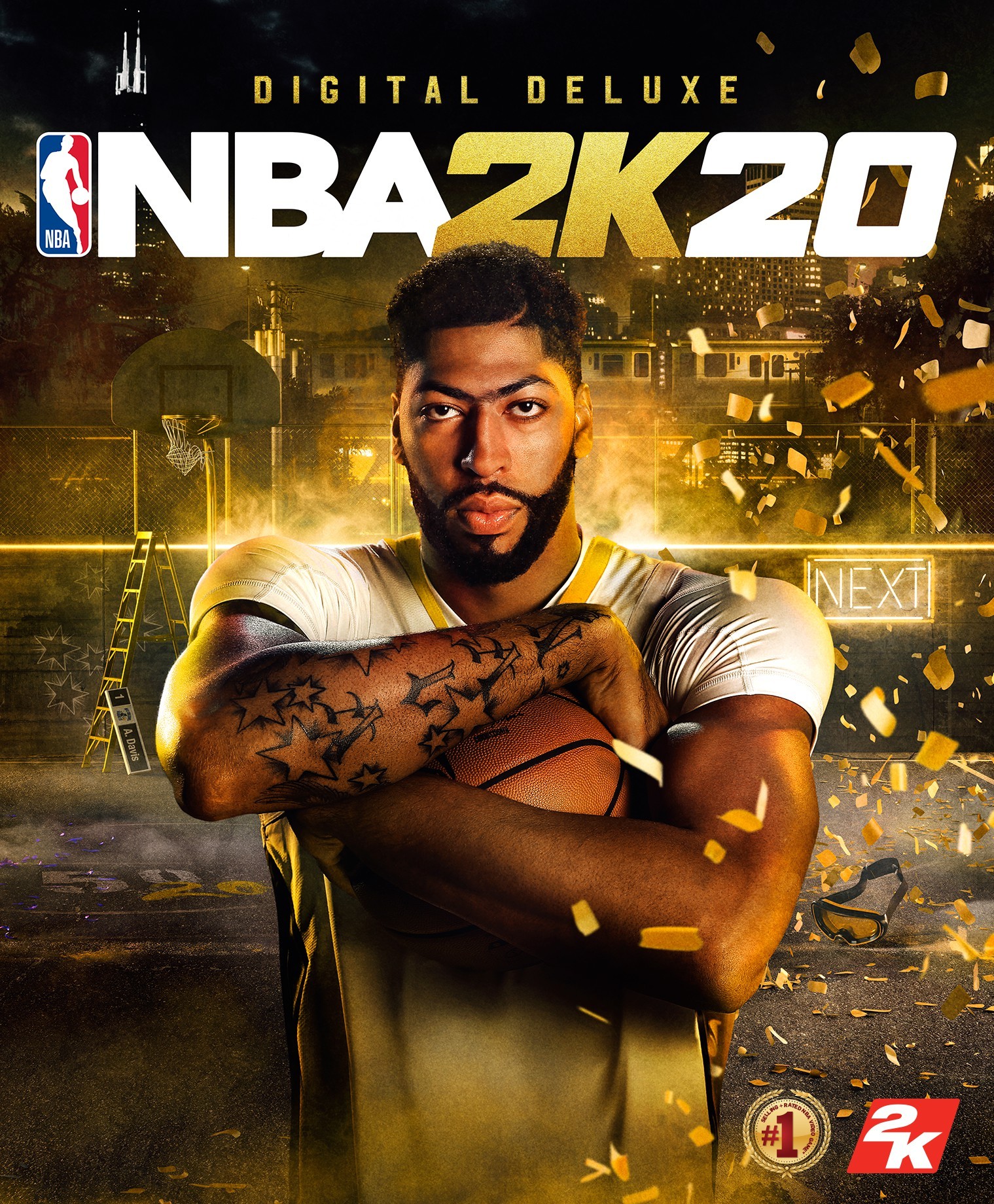 NBA2K选手发挥出色，荣膺最佳MVP